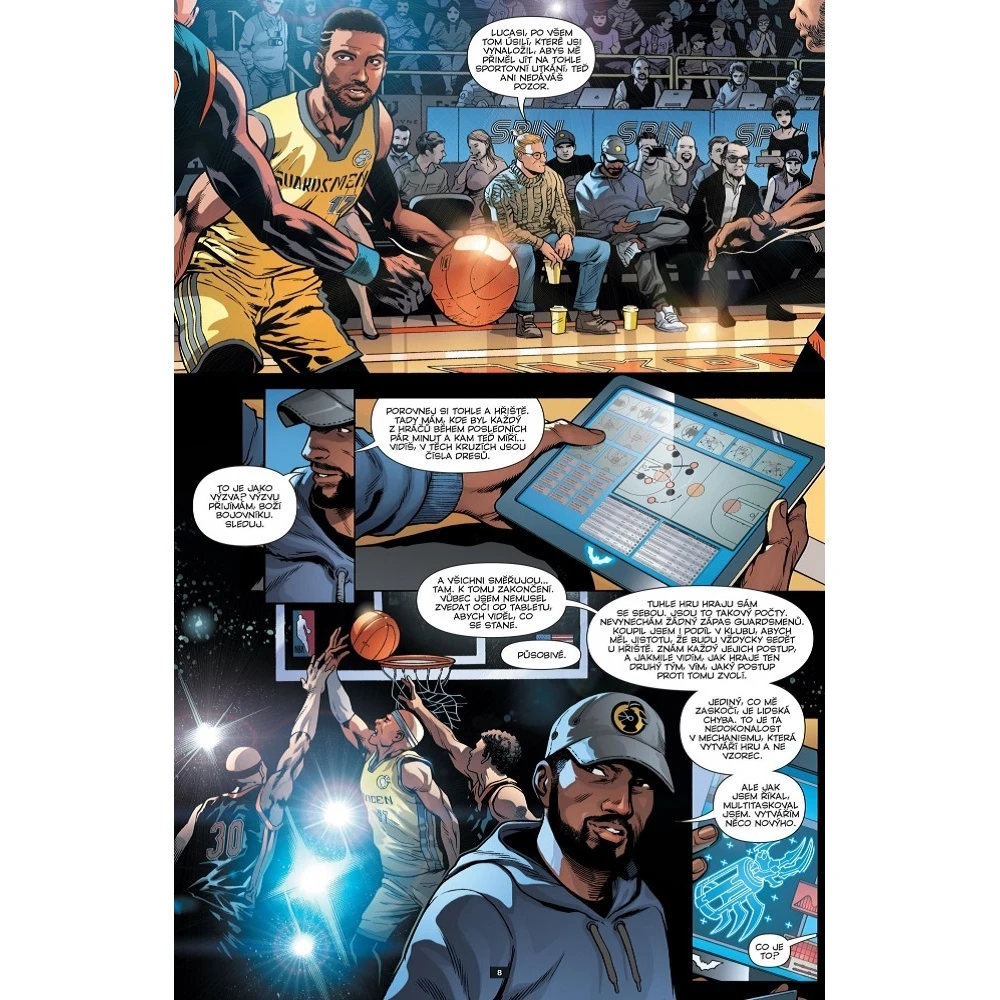 Batman Detective Comics 4: Deus ex machina (alternativní obálka)