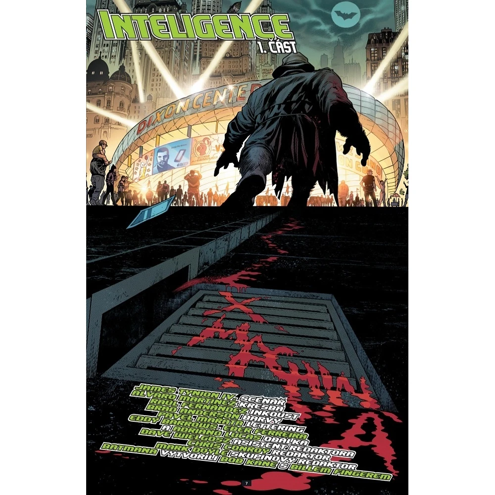 Batman Detective Comics 4: Deus ex machina (alternativní obálka)
