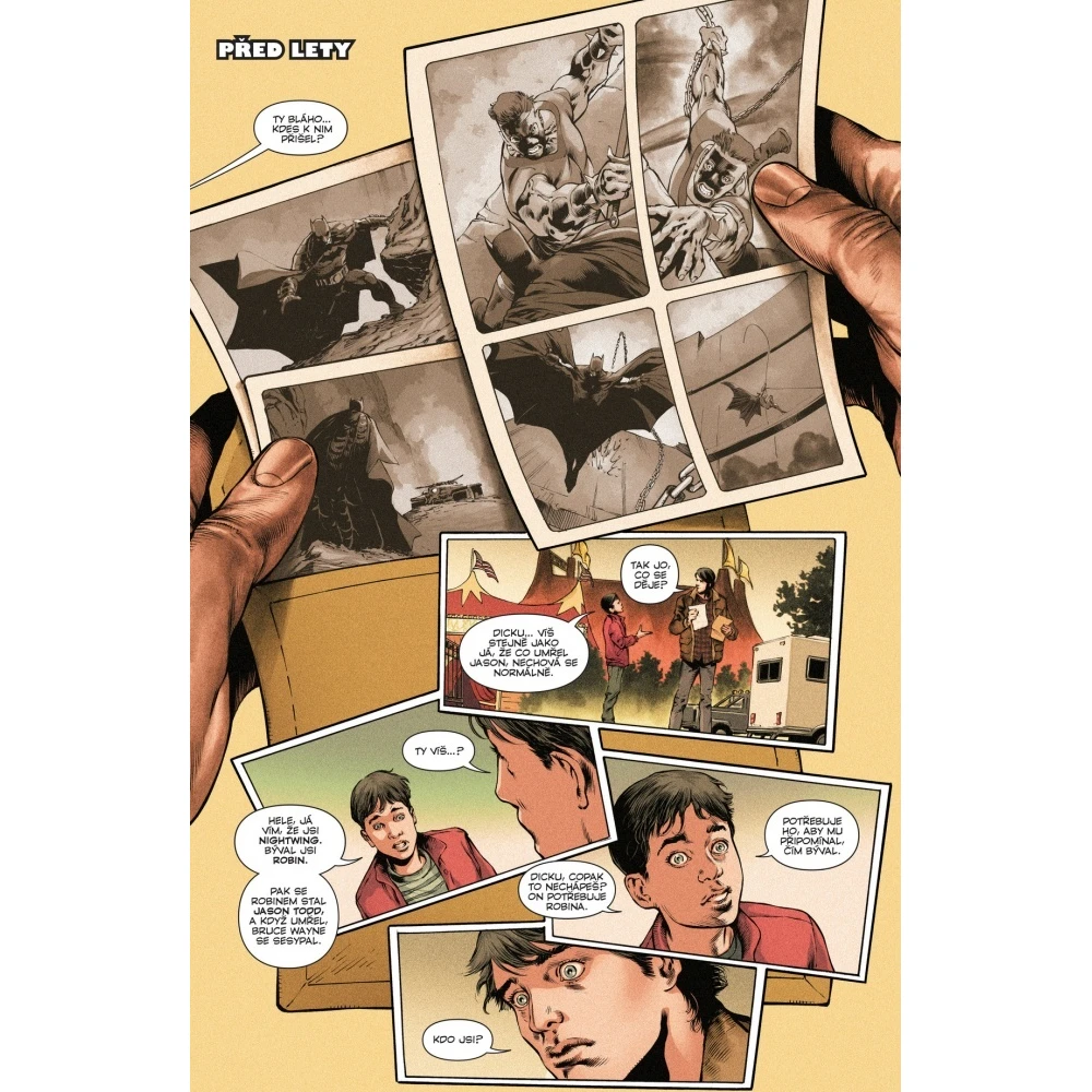 Batman Detective Comics 5: Život v osamění