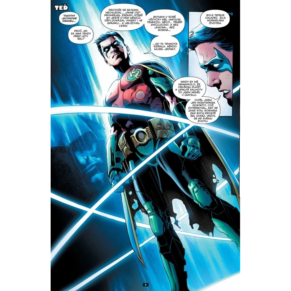 Batman Detective Comics 5: Život v osamění