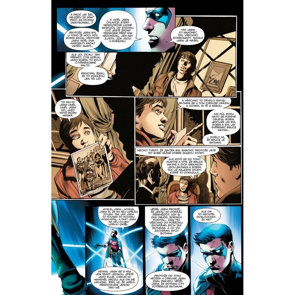 Batman Detective Comics 5: Život v osamění