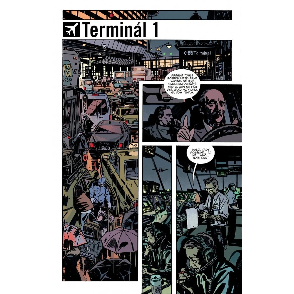 Batman Detective Comics 7: Anarky