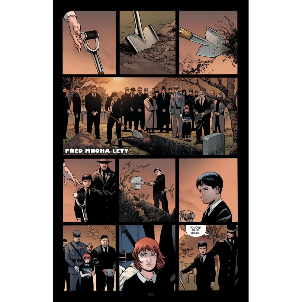 Batman Detective Comics 7: Batmani navěky