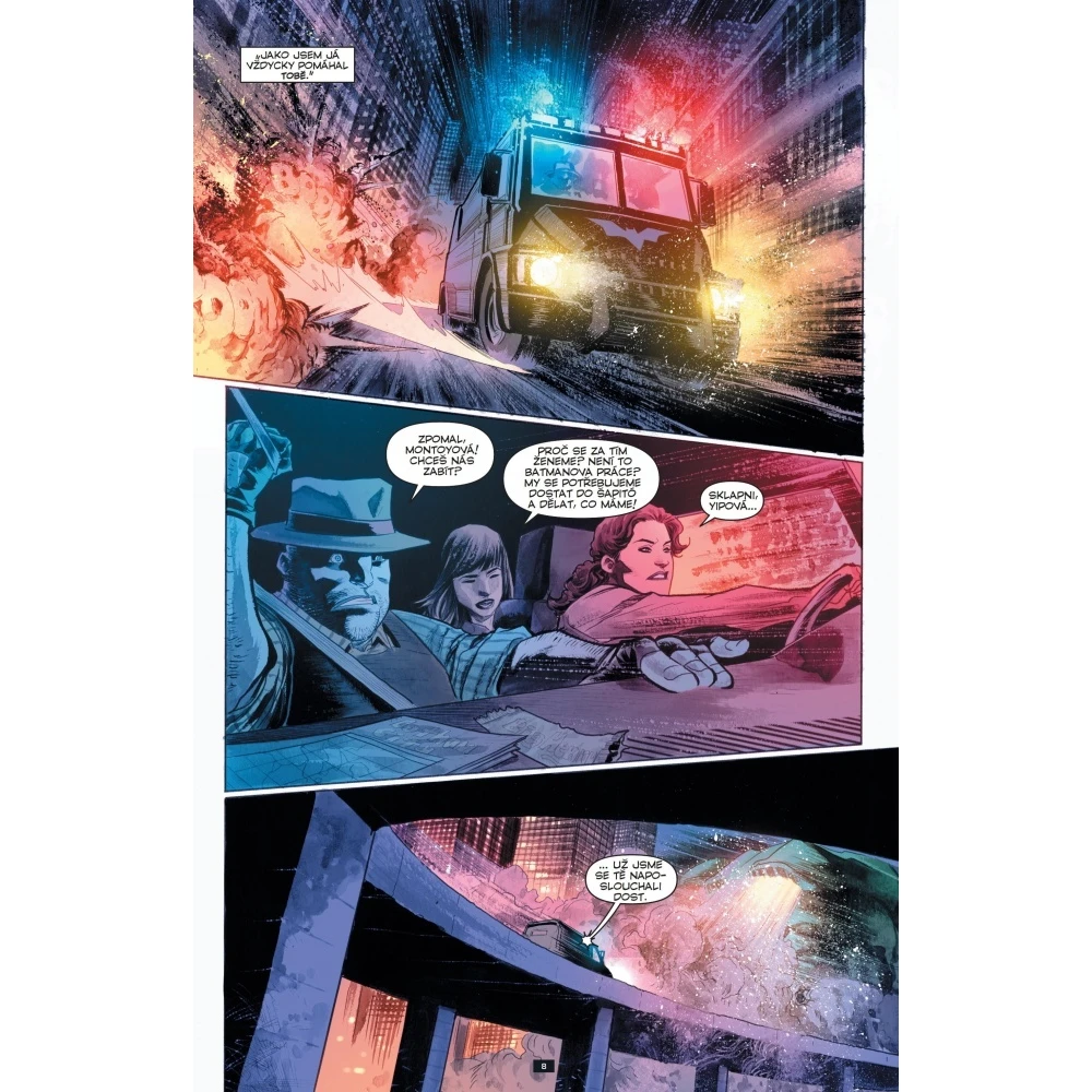 Batman Detective Comics 8: Krev hrdinů
