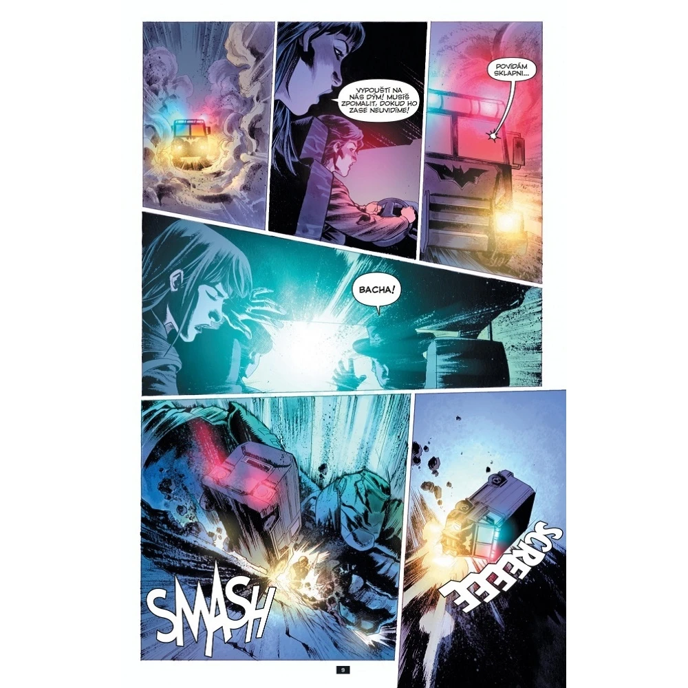 Batman Detective Comics 8: Krev hrdinů