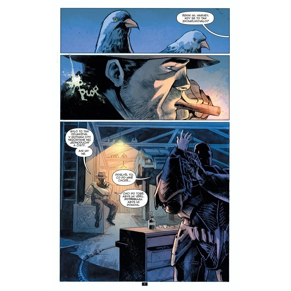 Batman Detective Comics 8: Krev hrdinů