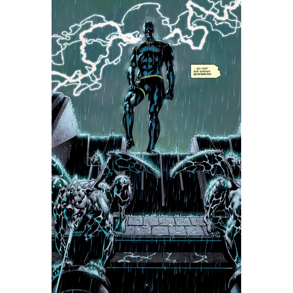 Batman Detective Comics 9: Gordon ve válce