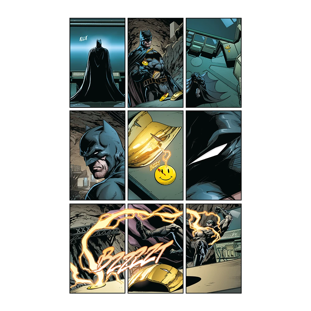 Batman/Flash: Odznak (brož)