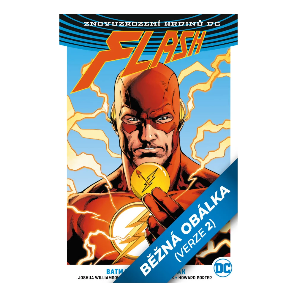 Batman/Flash: Odznak (brož)