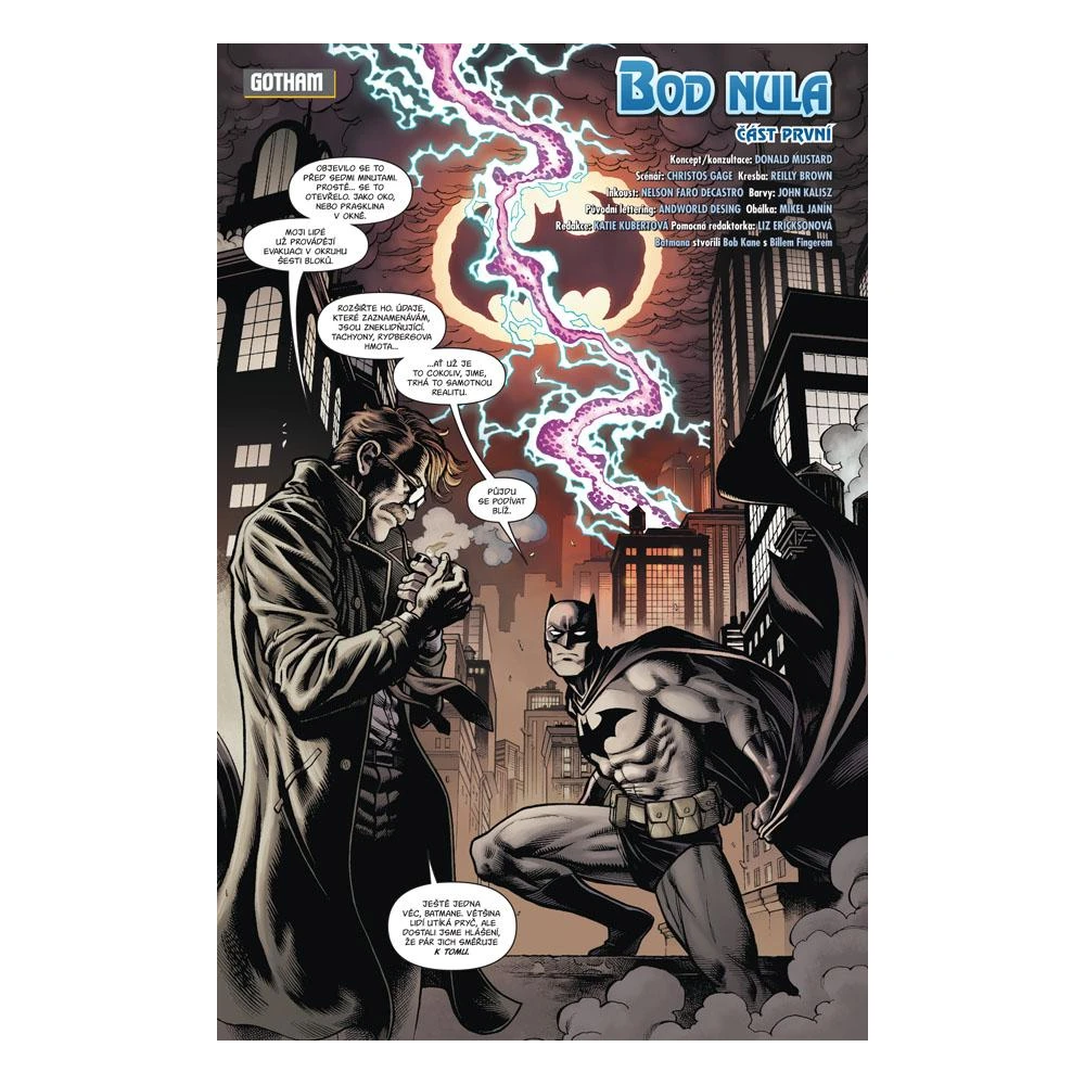 Batman/Fortnite: Bod nula 1