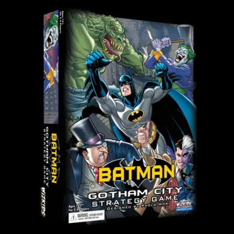 Batman: Gotham City Strategy Game