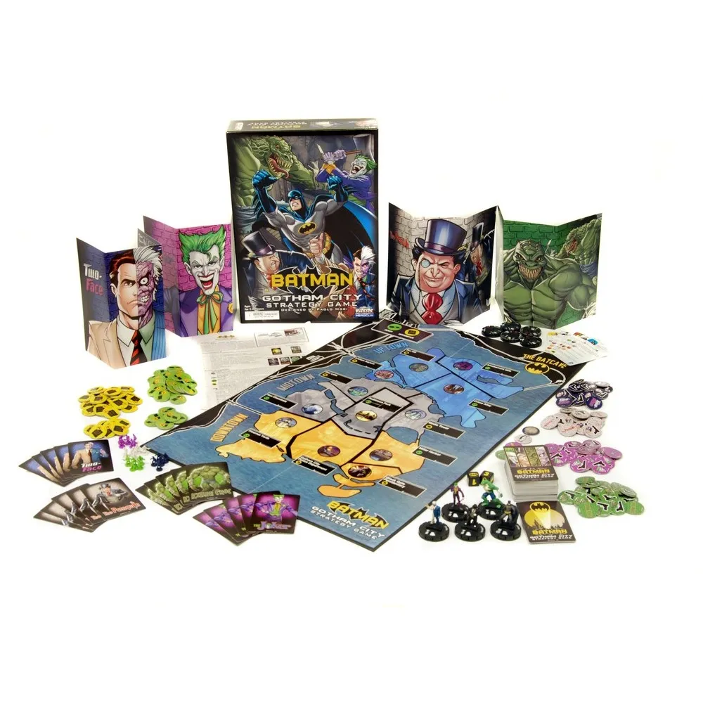 Batman: Gotham City Strategy Game