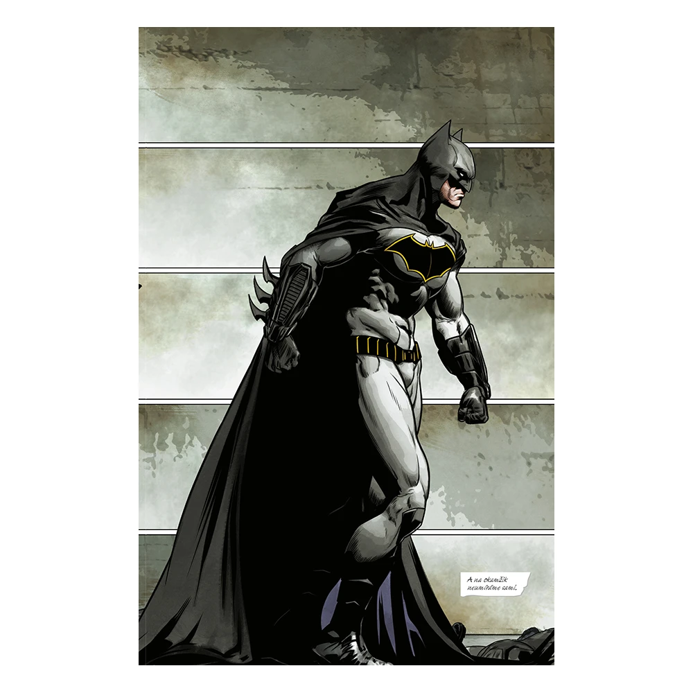 Batman 2: Já jsem sebevražda