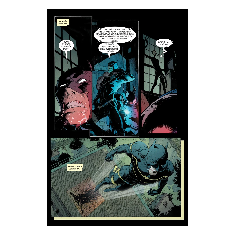 Batman: Květy zla