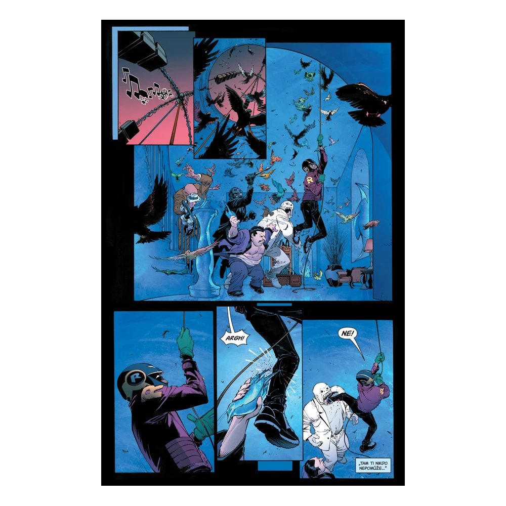 Batman: Květy zla
