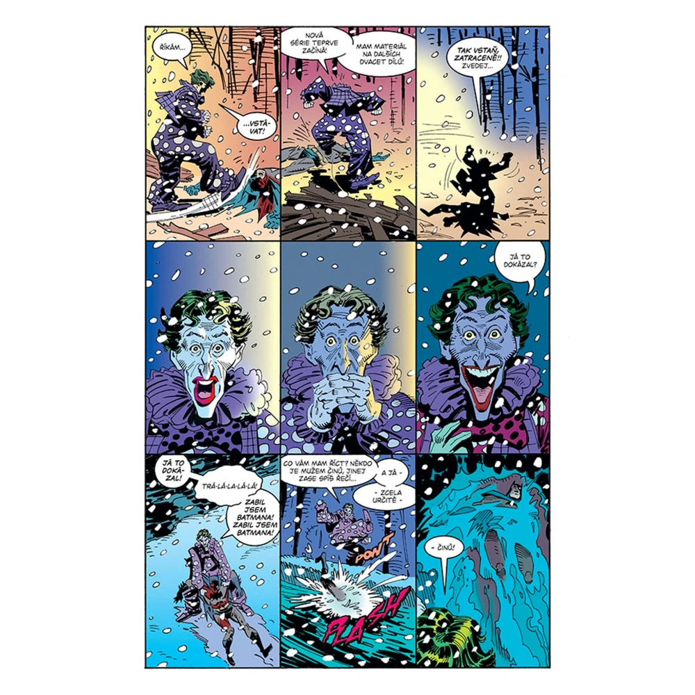 Batman - Legendy Temného rytíře: Konec šílenství / Nejcennější věc