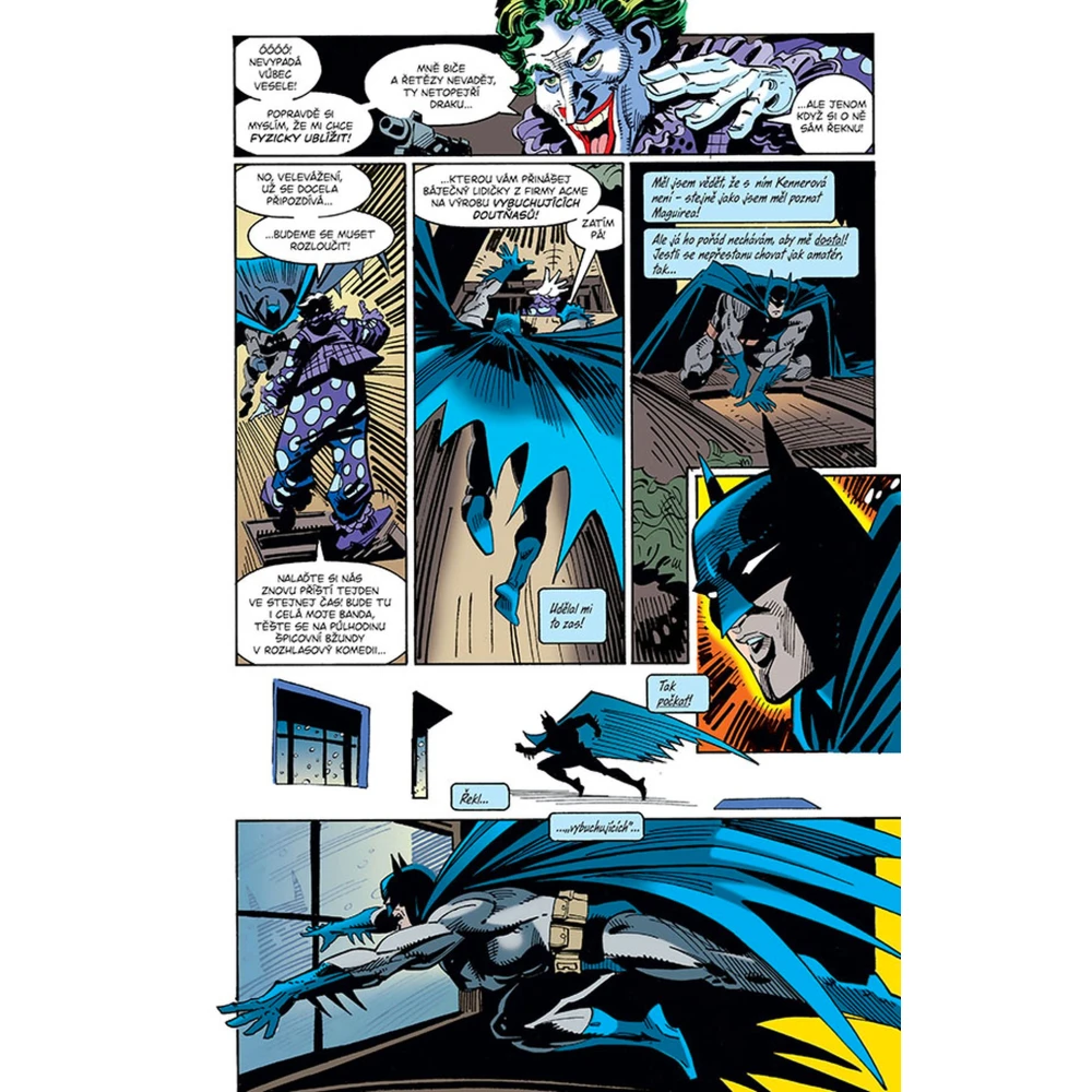 Batman - Legendy Temného rytíře: Konec šílenství / Nejcennější věc