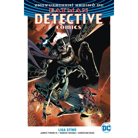 Batman: Liga stínů