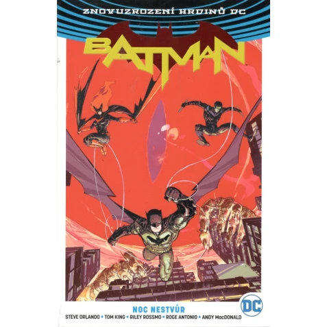 Batman: Noc nestvůr (brožovaná)