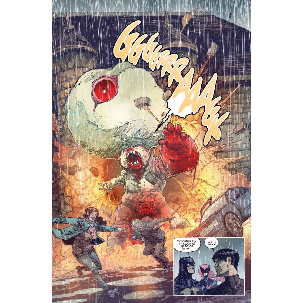 Batman: Noc nestvůr (brožovaná)
