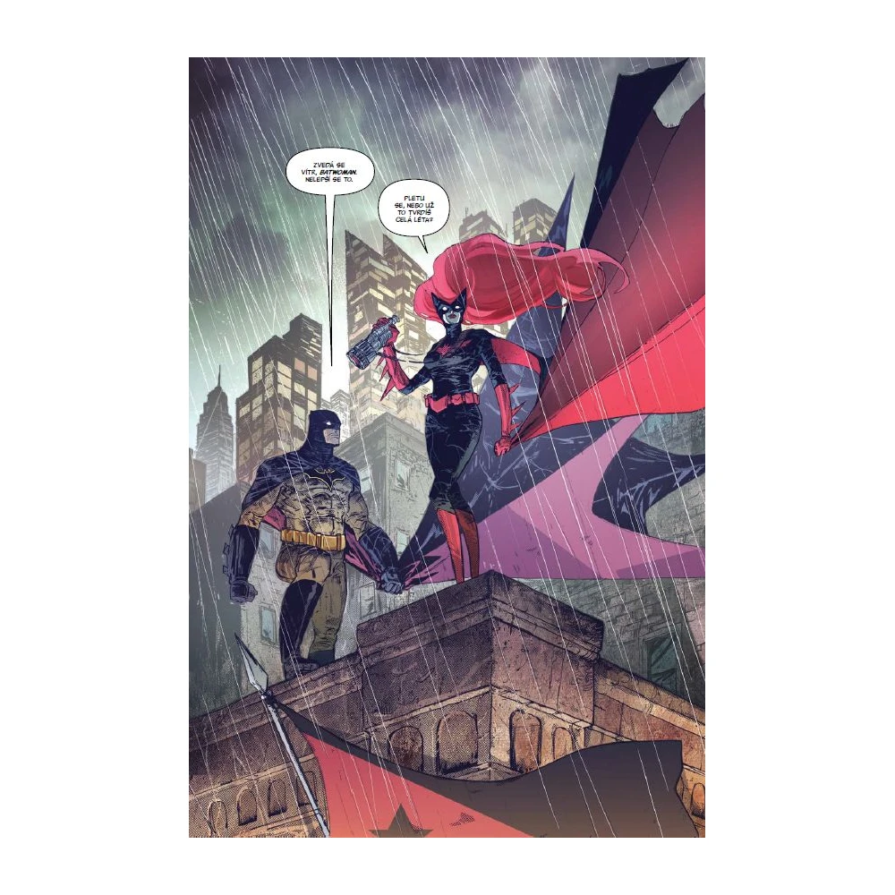 Batman: Noc nestvůr (brožovaná)