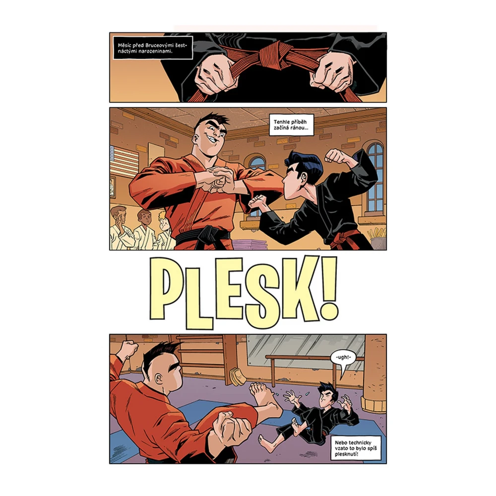 Batman - Plnou rychlostí