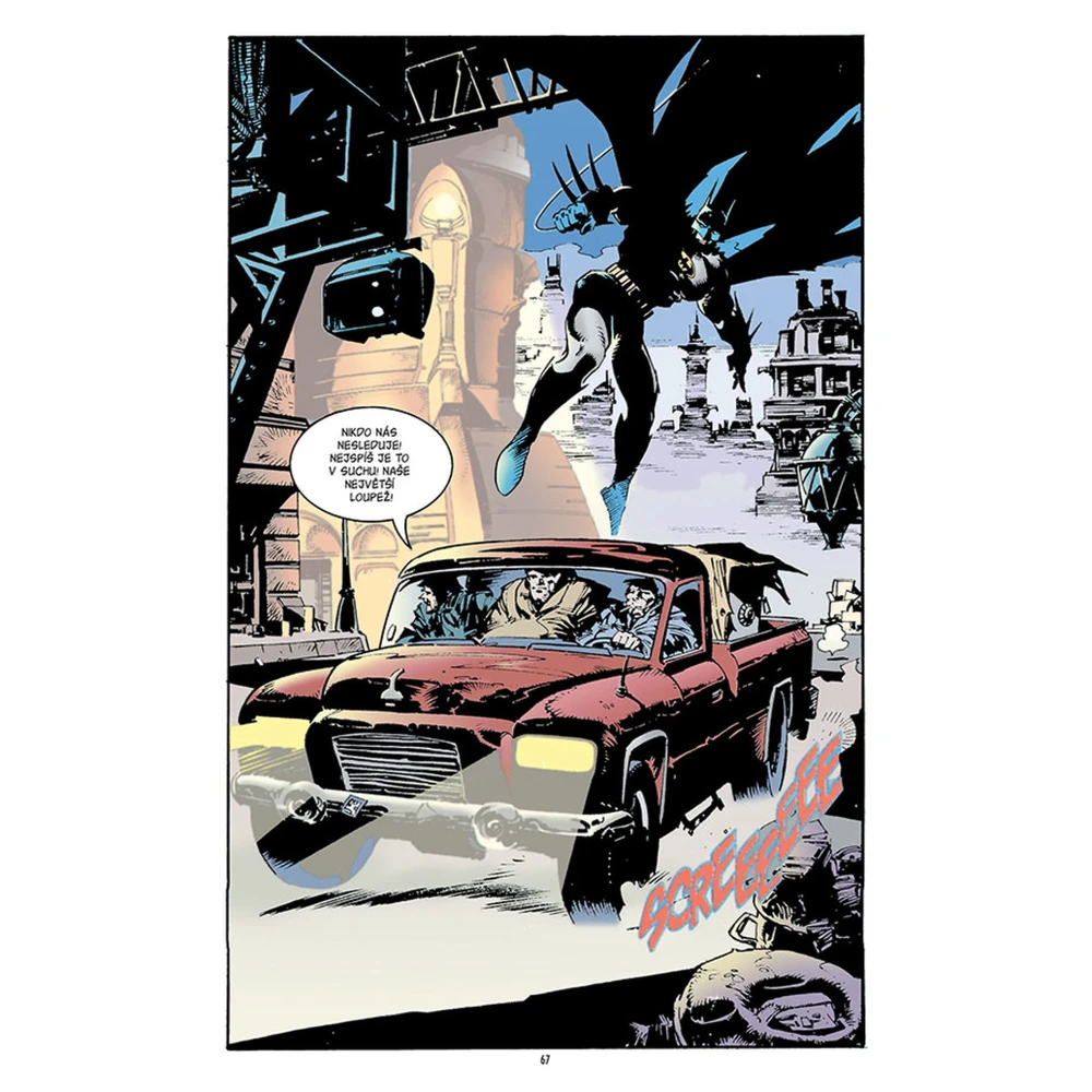 Batman / Soudce Dredd (Legendy DC)