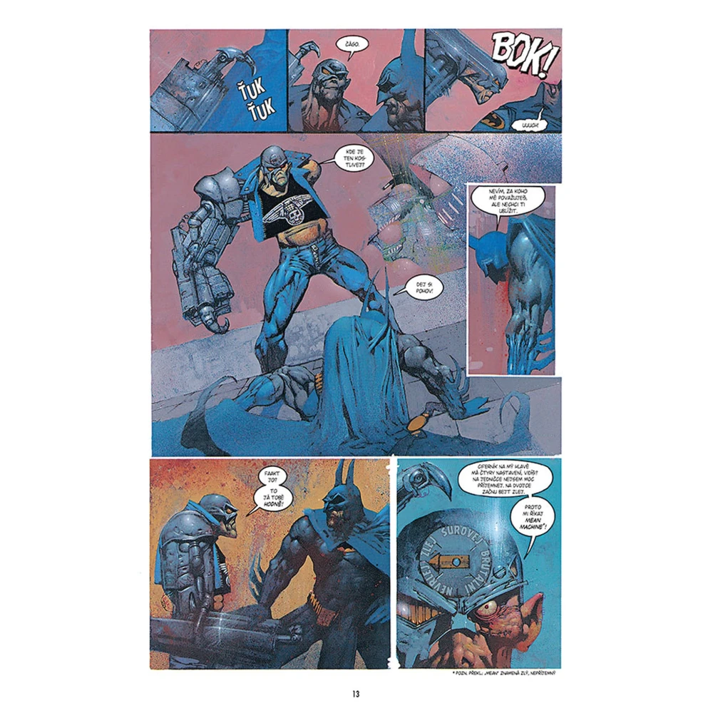 Batman / Soudce Dredd (Legendy DC)
