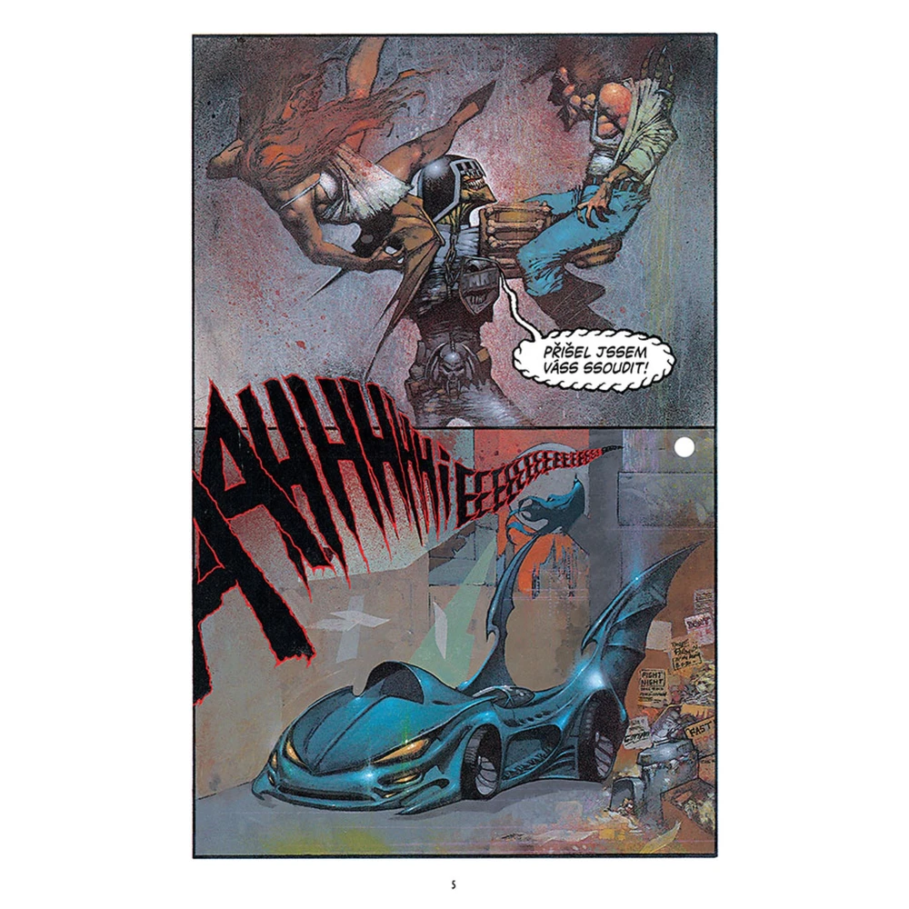 Batman / Soudce Dredd (Legendy DC)