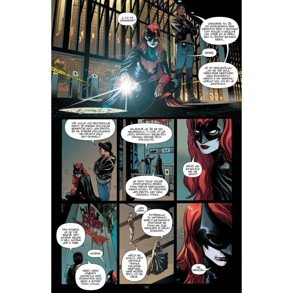 Batman: Syndikát obětí