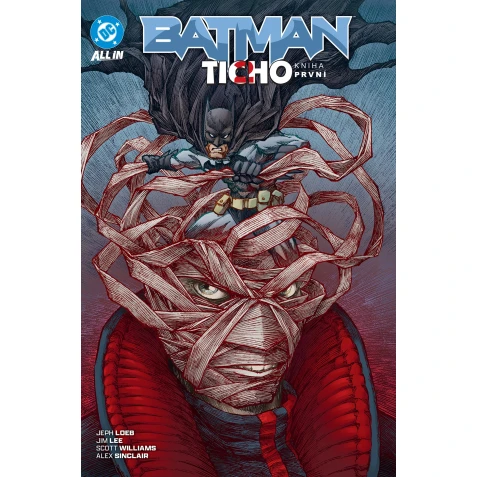 Batman: Ticho 2, kniha prvá