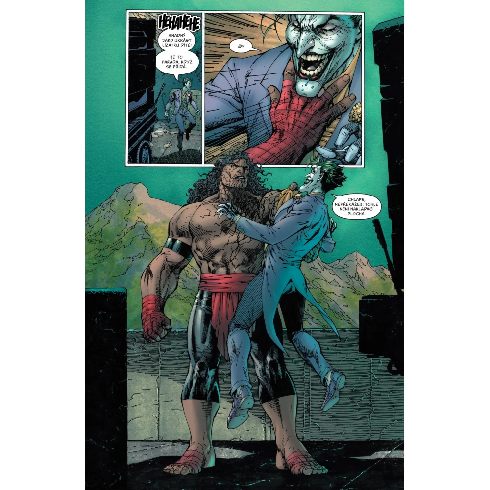 Batman: Ticho 2, kniha prvá