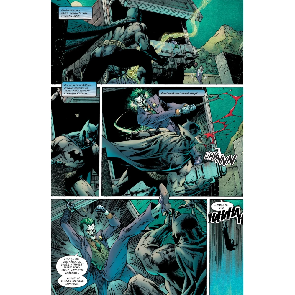 Batman: Ticho 2, kniha prvá