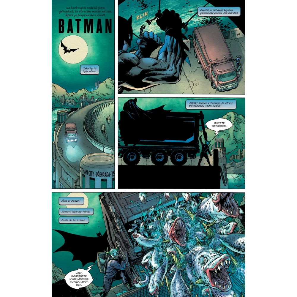 Batman: Ticho 2, kniha prvá