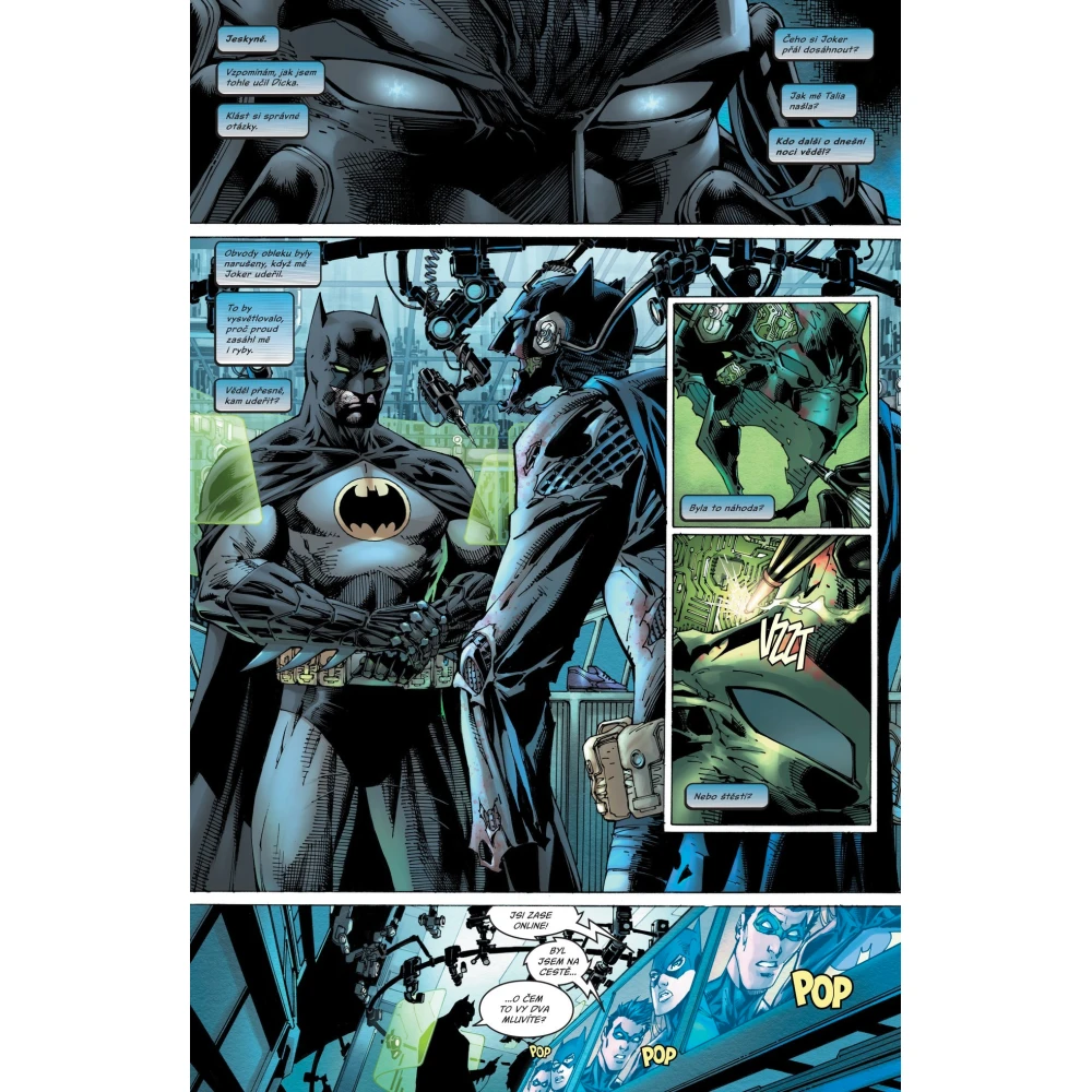 Batman: Ticho 2, kniha prvá