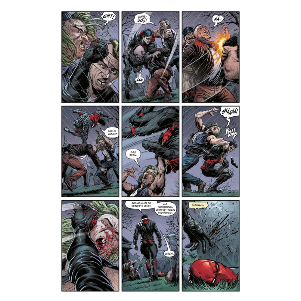 Batman: Tři Jokeři