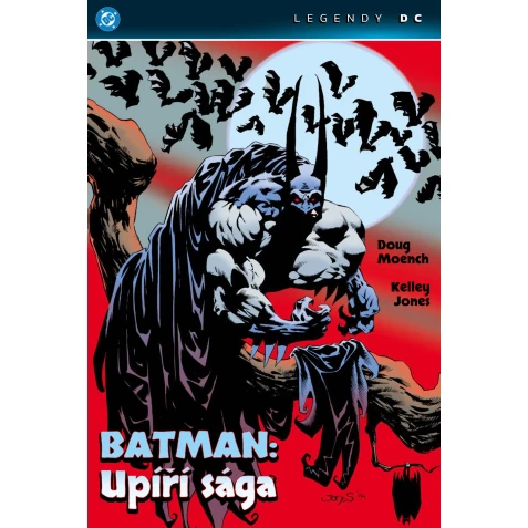 Batman: Upíří sága (Legendy DC)