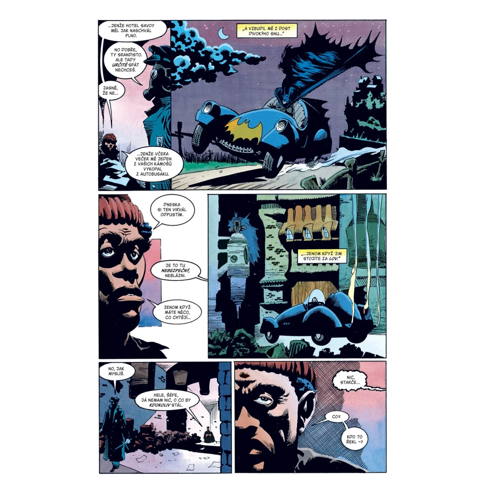 Batman: Upíří sága (Legendy DC)