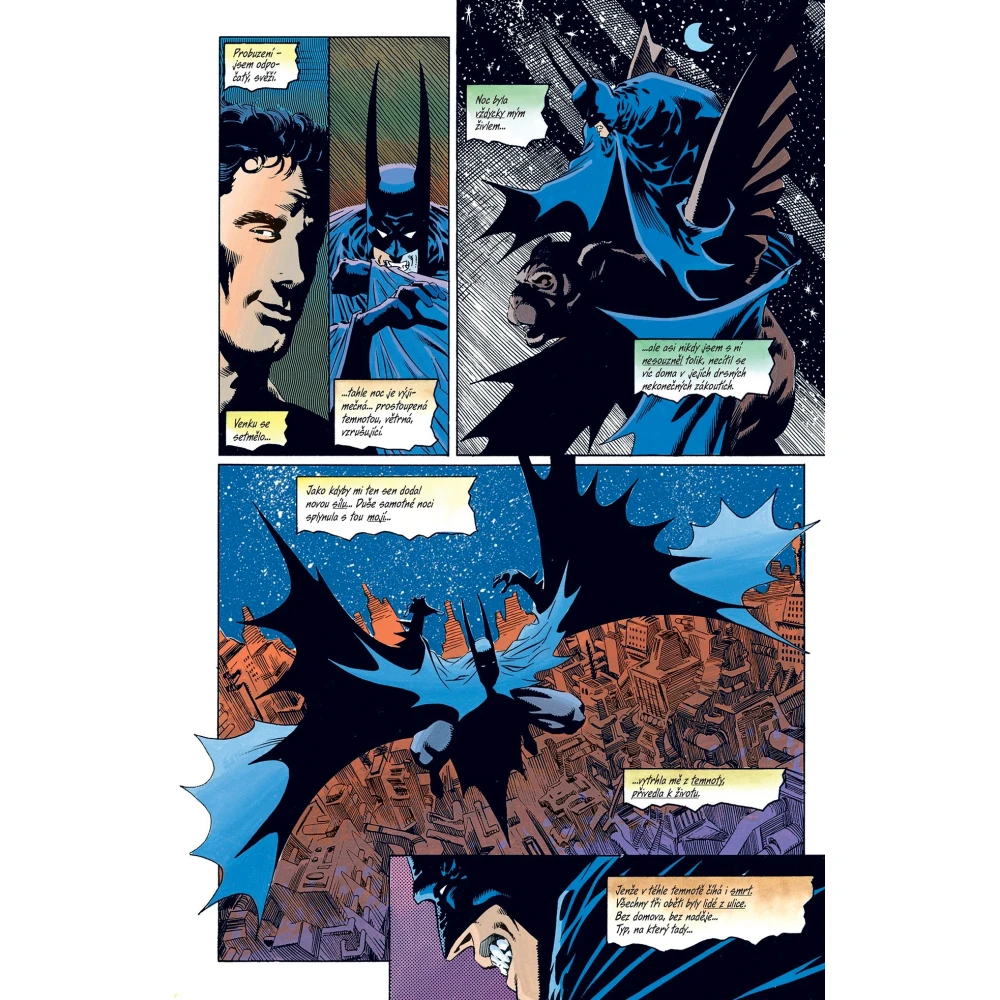 Batman: Upíří sága (Legendy DC)
