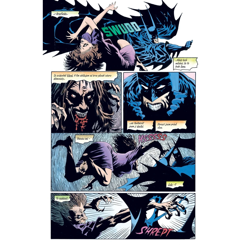 Batman: Upíří sága (Legendy DC)