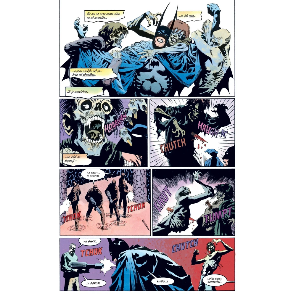 Batman: Upíří sága (Legendy DC)