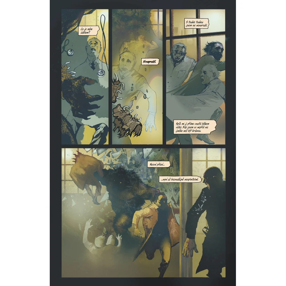 Batman: Úplněk (Black Label)