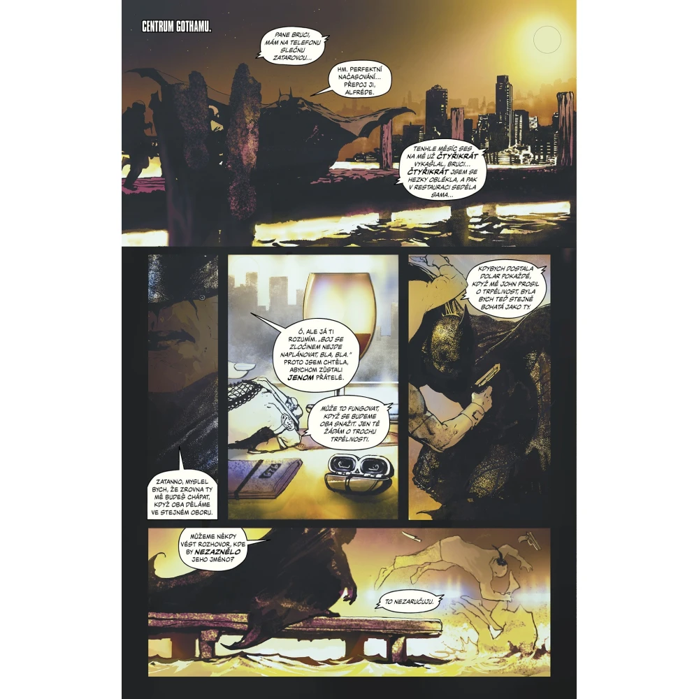 Batman: Úplněk (Black Label)