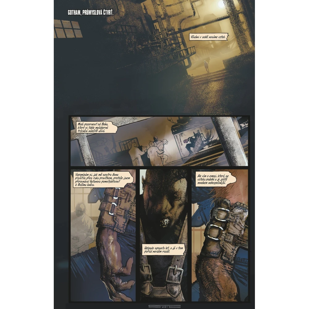 Batman: Úplněk (Black Label)