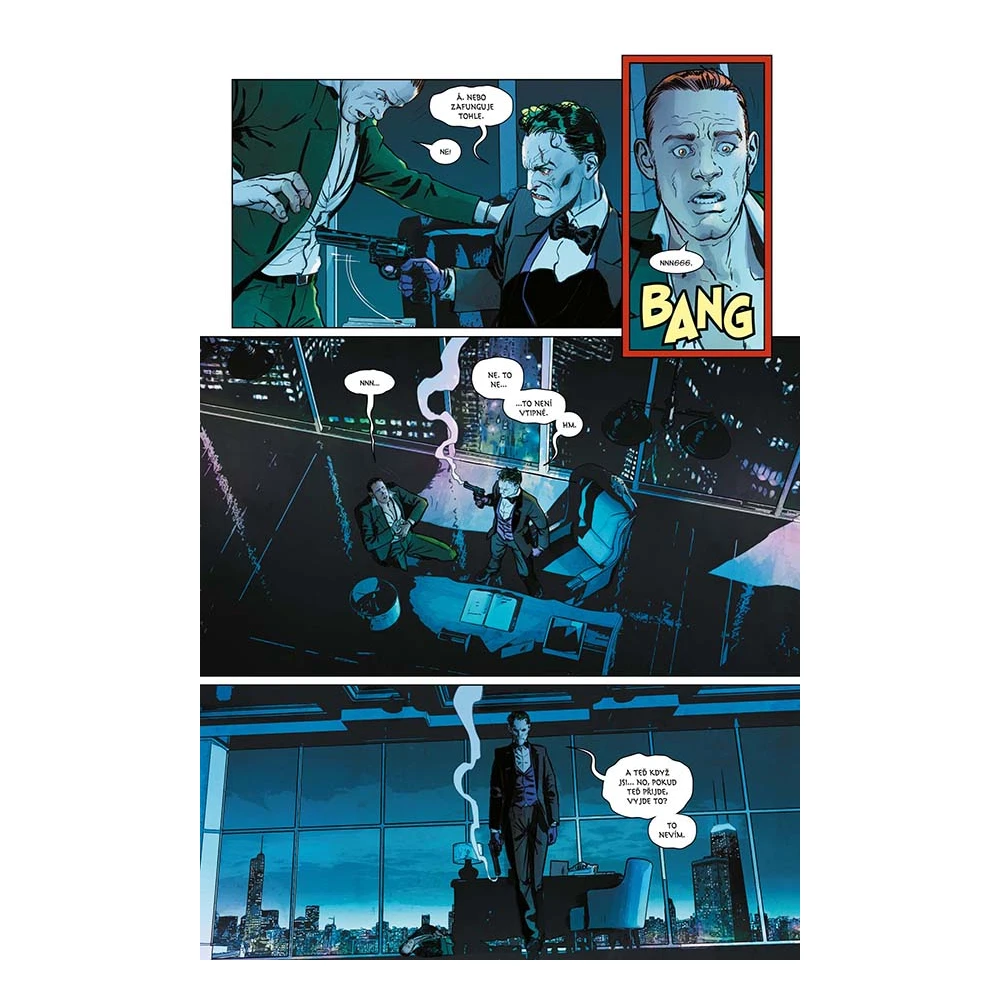 Batman 4: Válka vtipů a hádanek