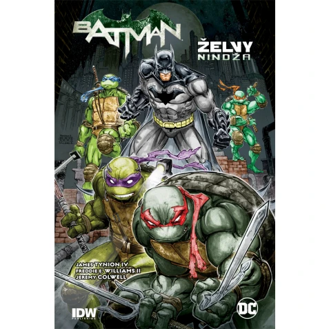 Batman/Želvy nindža 1 (brož)