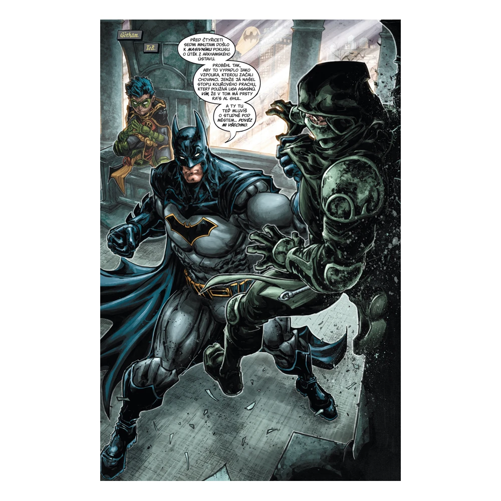Batman/Želvy nindža 2 (vázaná)