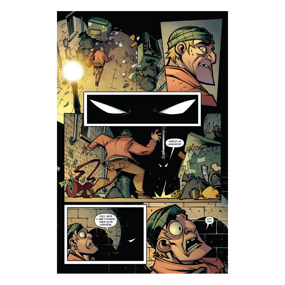 Batman/Želvy nindža Adventures