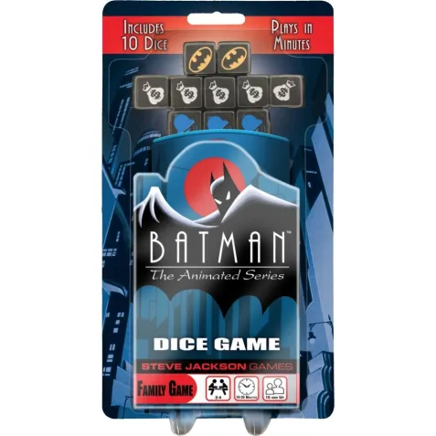 Batman: The Animated Series Dice Game