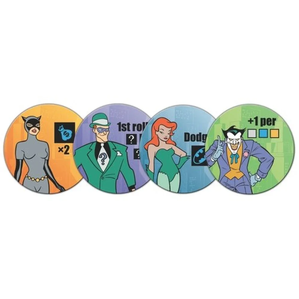 Batman: The Animated Series Dice Game